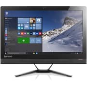 Lenovo ideacentre 300-22ISU All-in-One Desktop - Core i5 2.3GHz 4GB 500GB Shared Win10 21.5inch FHD Black