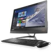 Lenovo ideacentre 300-22ISU All-in-One Desktop - Core i5 2.3GHz 4GB 500GB Shared Win10 21.5inch FHD Black
