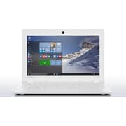 Lenovo ideapad 100S-11IBY Laptop - Atom 1.33GHz 2GB 32GB Shared Win10 11.6inch HD White