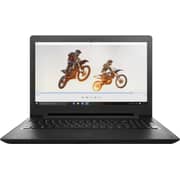 Lenovo ideapad 110-15IBR Laptop - Celeron 1.60GHz 4GB 500GB Shared Win10 15.6inch HD Black