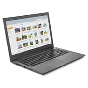 Lenovo ideapad 130-15IKB Laptop - Core i3 2.3GHz 4GB 1TB Win10 Shared 15.6inch HD Granite Black