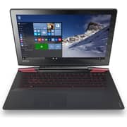 Lenovo ideapad Y700-15ISK Gaming Laptop - Core i7 2.60GHz 16GB 1TB+128 4GB Win10 15.6inch FHD Black