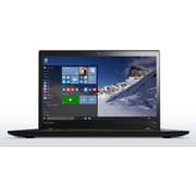Lenovo ThinkPad T460s Laptop - Core i7 2.6GHz 4GB 256GB Shared Win10 Pro 14inch FHD Black