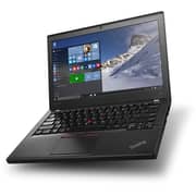 Lenovo ThinkPad X260 Laptop - Core i7 2.6 GHz 8GB 512GB Shared Win10 12.5inch FHD Black