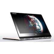 Lenovo Yoga 3 Pro-1370 Laptop - Core M 2.9GHz 8GB 512GB Shared Win8.1 13.3inch Gold English/Arabic Keyboard
