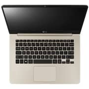 LG gram 14Z960 Laptop - Core i5 2.3GHz 4GB 256GB Shared Win10 14inch FHD Gold