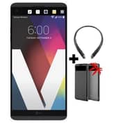 LG V20 4G Dual Sim 64GB Titan + HBS1100 Headset + Case