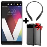 LG V20 4G Dual Sim 64GB Titan + HBS1100 Headset + Case