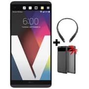 LG V20 4G Dual Sim 64GB Titan + HBS1100 Headset + Case
