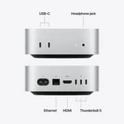 Apple Mac mini (2026) - M5 Pro Chip with 15-core CPU / 24GB RAM / 512GB SSD / 16-core GPU / macOS 27 / Silver / Middle East Version - Pre-order