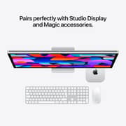 Apple Mac mini (2026) - M5 Pro Chip with 15-core CPU / 24GB RAM / 512GB SSD / 16-core GPU / macOS 27 / Silver / Middle East Version - Pre-order