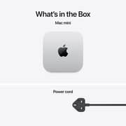 Apple Mac mini (2026) - M5 Pro Chip with 15-core CPU / 24GB RAM / 512GB SSD / 16-core GPU / macOS 27 / Silver / Middle East Version - Pre-order