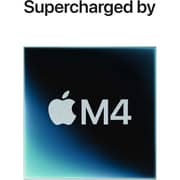 Apple Mac mini (2024) - M4 with 10-core CPU / 16GB RAM / 512GB SSD / 10-core GPU / macOS Sequoia / Silver / Middle East Version