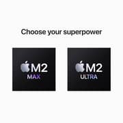 Apple Mac Studio (2023) - Apple M2 Chip Max / 32GB RAM / 512GB SSD / 12-core CPU / 30-core GPU / macOS Ventura / Silver / Middle East Version - [MQH73AB/A]