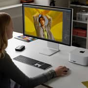 Apple Mac Studio (2023) - Apple M2 Chip Max / 32GB RAM / 512GB SSD / 12-core CPU / 30-core GPU / macOS Ventura / Silver / Middle East Version - [MQH73AB/A]