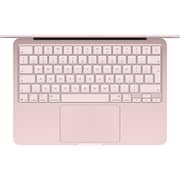 Apple MacBook Neo A18 Pro 13-inch (2026) - 6‑core CPU / 8GB RAM / 256GB SSD / 5‑core GPU / macOS Tahoe / English & Arabic Keyboard / Blush / Middle East Version