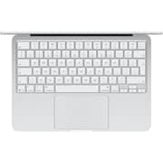 Apple MacBook Neo A18 Pro with Touch ID 13-inch (2026) - 6‑core CPU / 8GB RAM / 512GB SSD / 5‑core GPU / macOS Tahoe / English & Arabic Keyboard / Silver / Middle East Version