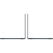 Apple MacBook Air 13-inch (2024) - M3 with 8-core CPU / 24GB RAM / 512GB SSD / 10-core GPU / macOS Sonoma / English Keyboard / Midnight / Middle East Version