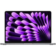 Apple MacBook Air 13-inch (2024) - M3 with 8-core CPU / 24GB RAM / 512GB SSD / 10-core GPU / macOS Sonoma / English Keyboard / Space Grey / Middle East Version