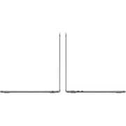 Apple MacBook Air 13-inch (2024) - M3 with 8-core CPU / 24GB RAM / 512GB SSD / 10-core GPU / macOS Sonoma / English Keyboard / Space Grey / Middle East Version