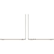 Apple MacBook Air 13-inch (2024) - M2 with 8-core CPU / 16GB RAM / 256GB SSD / 8-core GPU / macOS Sonoma / English Keyboard / Starlight / Middle East Version