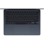 Apple MacBook Air M5 13-inch (2026) - 10-core CPU / 16GB RAM / 512GB SSD / 8‑core GPU / macOS Tahoe / English & Arabic Keyboard / Midnight / Middle East Version