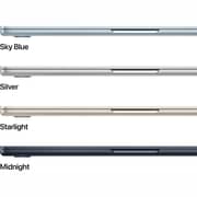 Apple MacBook Air M5 13-inch (2026) - 10-core CPU / 24GB RAM / 1TB SSD / 10‑core GPU / macOS Tahoe / English & Arabic Keyboard / Silver / Middle East Version