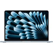 Apple MacBook Air M5 13-inch (2026) - 10-core CPU / 16GB RAM / 512GB SSD / 8‑core GPU / macOS Tahoe / English & Arabic Keyboard / Sky Blue / Middle East Version