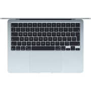 Apple MacBook Air M5 13-inch (2026) - 10-core CPU / 16GB RAM / 512GB SSD / 8‑core GPU / macOS Tahoe / English & Arabic Keyboard / Sky Blue / Middle East Version