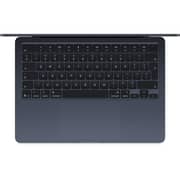 Apple MacBook Air M4 13-inch (2025) - 10-core CPU / 16GB RAM / 256GB SSD / 8-core GPU / macOS Sequoia / English & Arabic Keyboard / Midnight / Middle East Version