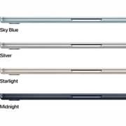 Apple MacBook Air M4 13-inch (2025) - 10-core CPU / 16GB RAM / 256GB SSD / 8-core GPU / macOS Sequoia / English & Arabic Keyboard / Midnight / Middle East Version