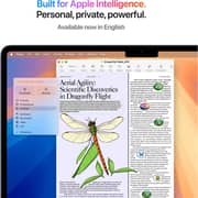 Apple MacBook Air M4 13-inch (2025) - 10-core CPU / 16GB RAM / 256GB SSD / 8-core GPU / macOS Sequoia / English & Arabic Keyboard / Midnight / Middle East Version