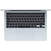 Apple MacBook Air M4 13-inch (2025) - 10-core CPU / 24GB RAM / 512GB SSD / 10-core GPU / macOS Sequoia / English & Arabic Keyboard / Sky Blue / Middle East Version