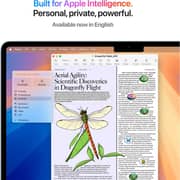 Apple MacBook Air M4 13-inch (2025) - 10-core CPU / 24GB RAM / 512GB SSD / 10-core GPU / macOS Sequoia / English & Arabic Keyboard / Sky Blue / Middle East Version
