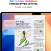 Apple MacBook Air M4 13-inch (2025) - 10-core CPU / 16GB RAM / 256GB SSD / 8-core GPU / macOS Sequoia / English & Arabic Keyboard / Starlight / Middle East Version