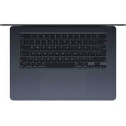 Apple MacBook Air 15-inch (2024) - M3 with 8-core CPU / 8GB RAM / 512GB SSD / 10-core GPU / macOS Sonoma / English Keyboard / Midnight / Middle East Version