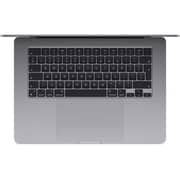 Apple MacBook Air 15-inch (2024) - M3 with 8-core CPU / 8GB RAM / 512GB SSD / 10-core GPU / macOS Sonoma / English & Arabic Keyboard / Space Grey / Middle East Version