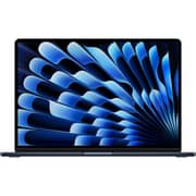 Apple MacBook Air M5 15-inch (2026) - 10-core CPU / 24GB RAM / 1TB SSD / 10‑core GPU / macOS Tahoe / English & Arabic Keyboard / Midnight / Middle East Version