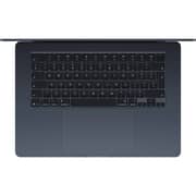Apple MacBook Air M5 15-inch (2026) - 10-core CPU / 24GB RAM / 1TB SSD / 10‑core GPU / macOS Tahoe / English & Arabic Keyboard / Midnight / Middle East Version