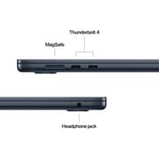 Apple MacBook Air M5 15-inch (2026) - 10-core CPU / 24GB RAM / 1TB SSD / 10‑core GPU / macOS Tahoe / English & Arabic Keyboard / Midnight / Middle East Version