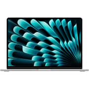 Apple MacBook Air M4 15-inch (2025) - 10-core CPU / 16GB RAM / 512GB SSD / 10-core GPU / macOS Sequoia / English Keyboard / Silver / Middle East Version