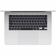 Apple MacBook Air M4 15-inch (2025) - 10-core CPU / 16GB RAM / 512GB SSD / 10-core GPU / macOS Sequoia / English Keyboard / Silver / Middle East Version