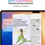 Apple MacBook Air M4 15-inch (2025) - 10-core CPU / 16GB RAM / 512GB SSD / 10-core GPU / macOS Sequoia / English Keyboard / Silver / Middle East Version