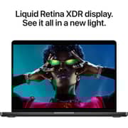 Apple MacBook Pro 14-inch (2025) – M5 with 10-core CPU / 16GB RAM / 512GB SSD / 10-core GPU / macOS Sequoia / English & Arabic Keyboard / Space Black / Middle East Version