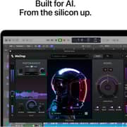 Apple MacBook Pro 14-inch (2025) – M5 with 10-core CPU / 16GB RAM / 512GB SSD / 10-core GPU / macOS Sequoia / English Keyboard / Silver / Middle East Version