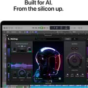 Apple MacBook Pro 14-inch (2025) – M5 with 10-core CPU / 16GB RAM / 512GB SSD / 10-core GPU / macOS Sequoia / English Keyboard / Space Black / Middle East Version