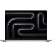 Apple MacBook Pro 14-inch (2023) - M3 Max with 14-core CPU / 36GB RAM / 1TB SSD / 30-core GPU / macOS Sonoma / English Keyboard / Silver / Middle East Version Pre-order