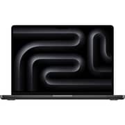 Apple MacBook Pro 14-inch (2023) - M3 Pro with 11-core CPU / 18GB RAM / 512GB SSD / 14-core GPU / macOS Sonoma / English Keyboard / Space Black / Middle East Version