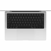 Apple MacBook Pro 14-inch (2024) – M4 with 10-core CPU / 16GB RAM / 512GB SSD / 10-core GPU / macOS Sequoia / English Keyboard / Silver / Middle East Version