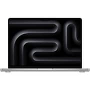 Apple MacBook Pro 14-inch (2024) – M4 Pro with 12-core CPU / 24GB RAM / 512GB SSD / 16-core GPU / macOS Sequoia / English & Arabic Keyboard / Silver / Middle East Version